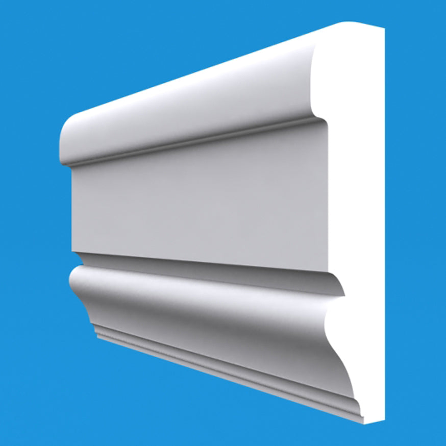 MDF dado rail
