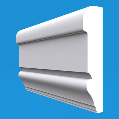 MDF dado rail