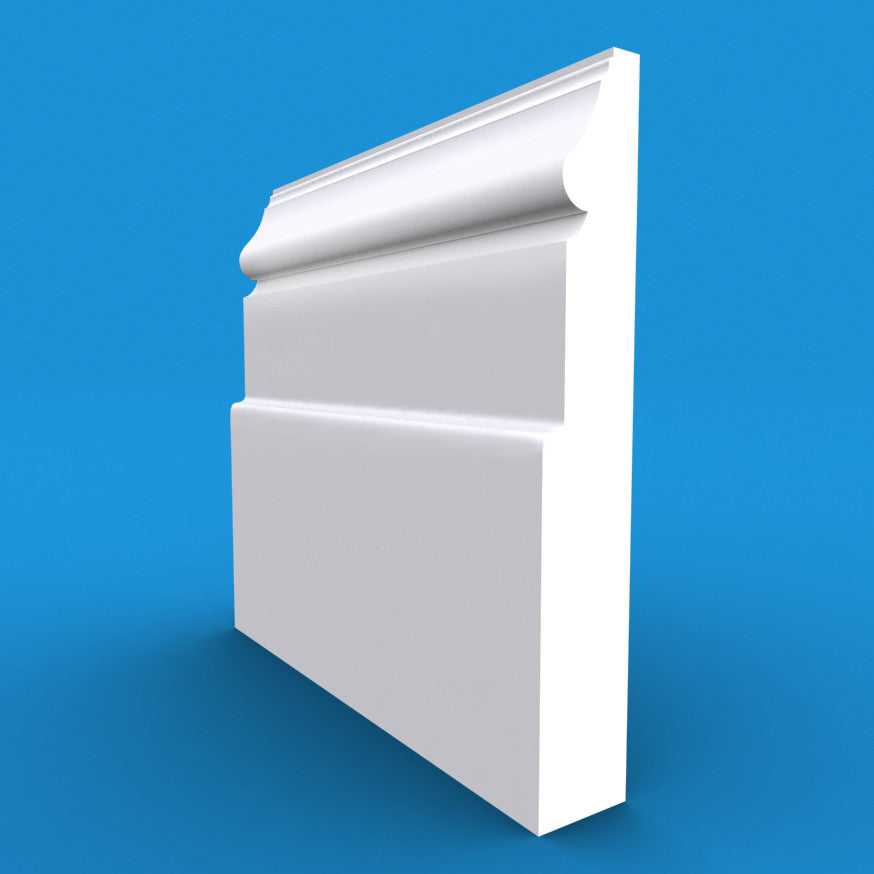 victorian skirting board