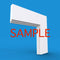 Stepped MDF Architrave Sample