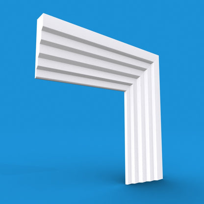 Stepped 3 MDF Architrave