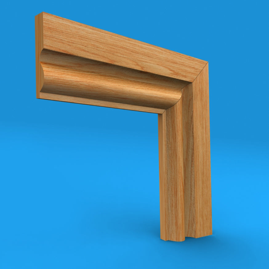 Torus Oak Architrave