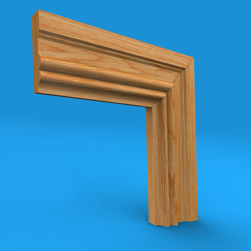 Regency B Oak Architrave