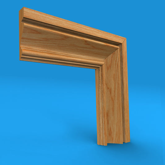 Regency A Oak Architrave