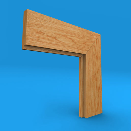 Single Step Oak Architrave