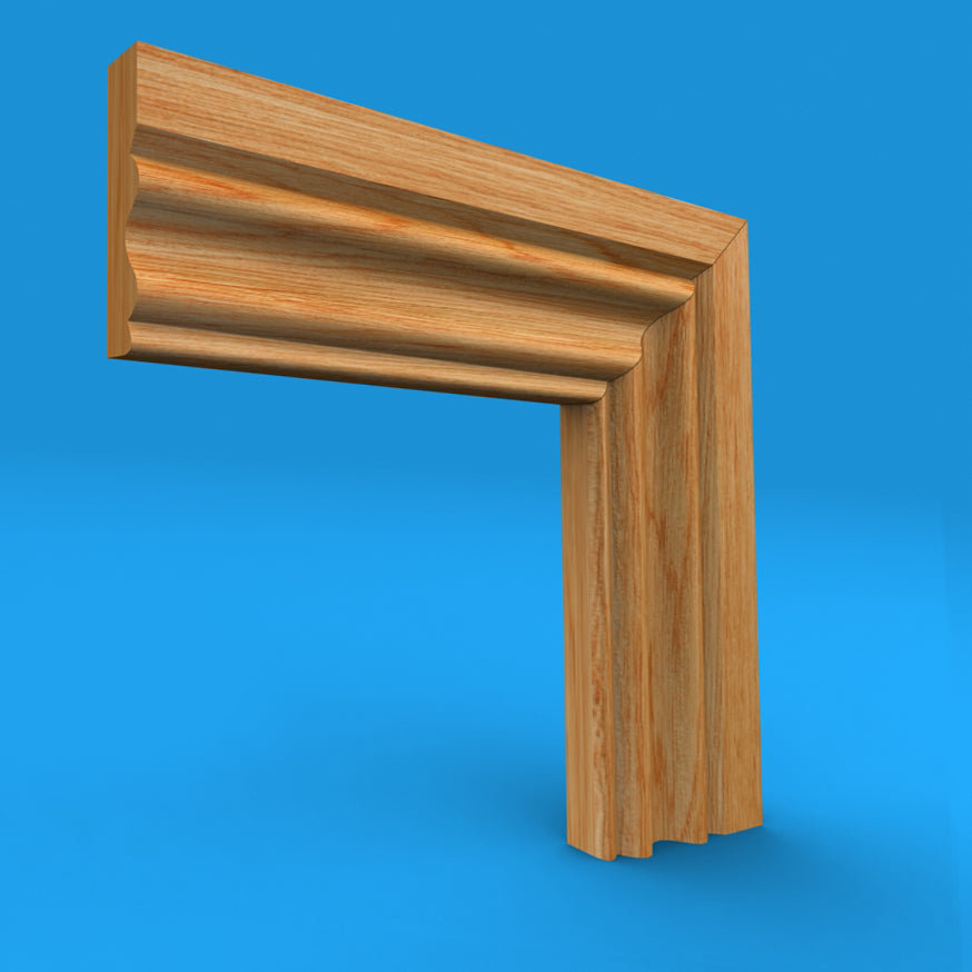 Regency D Oak Architrave