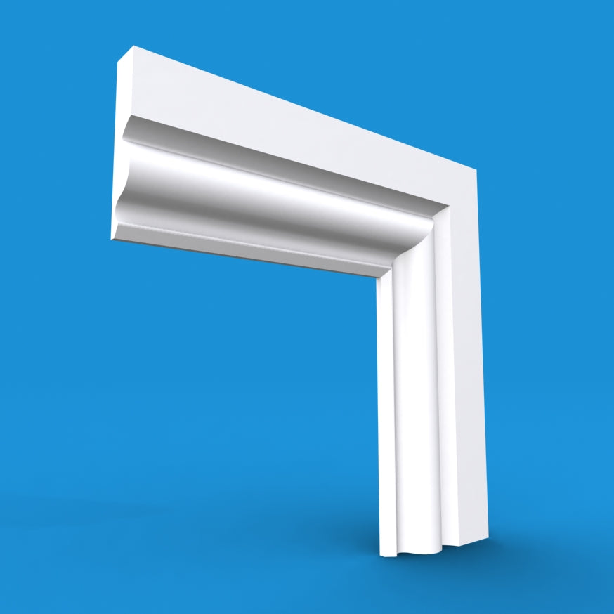 Regency Ogee MDF Architrave