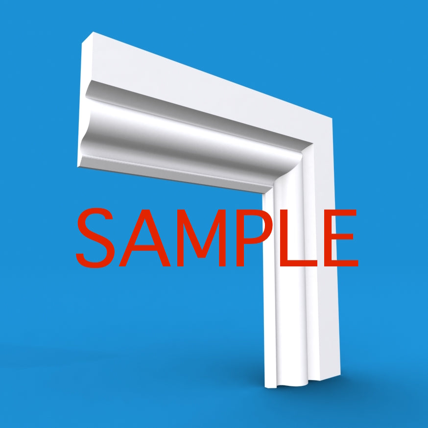 Regency Ogee MDF Architrave Sample