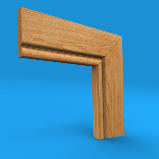 Reveal Oak Architrave