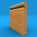 Reveal Solid Oak Skirting Board
