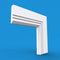 Edge Grooved 2 MDF Architrave