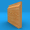 Rebate 45 Solid Oak Skirting Board