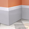 square chamfer skirting style