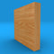 Square Edge Solid Oak Skirting Board