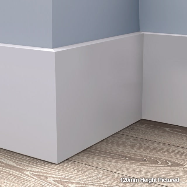 skirting board square design