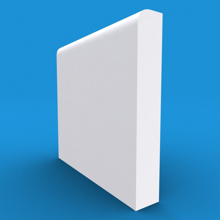 Bullnose skirting board