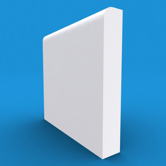 Bullnose skirting board