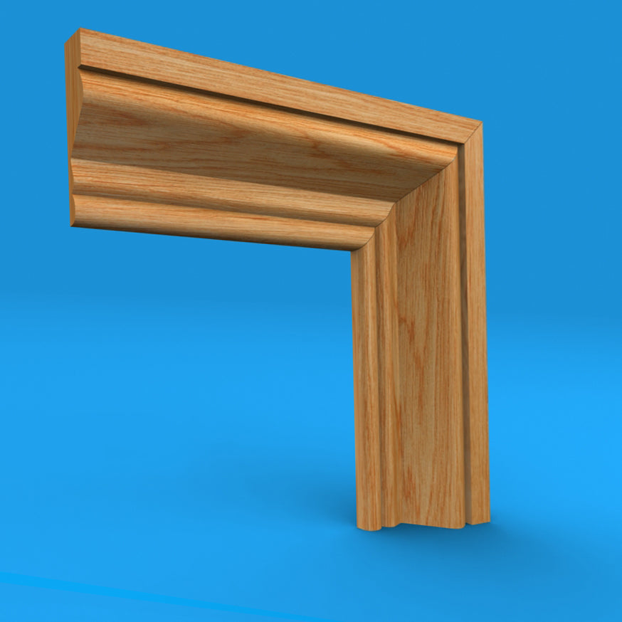 Cesar Oak Architrave