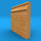 Ovolo Mini Solid Oak Skirting Board