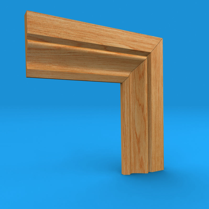 Ogee Oak Architrave