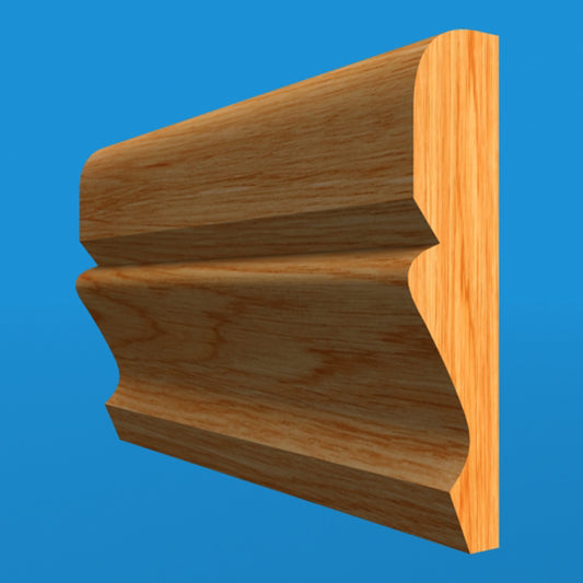 Ogee Oak Dado Rail