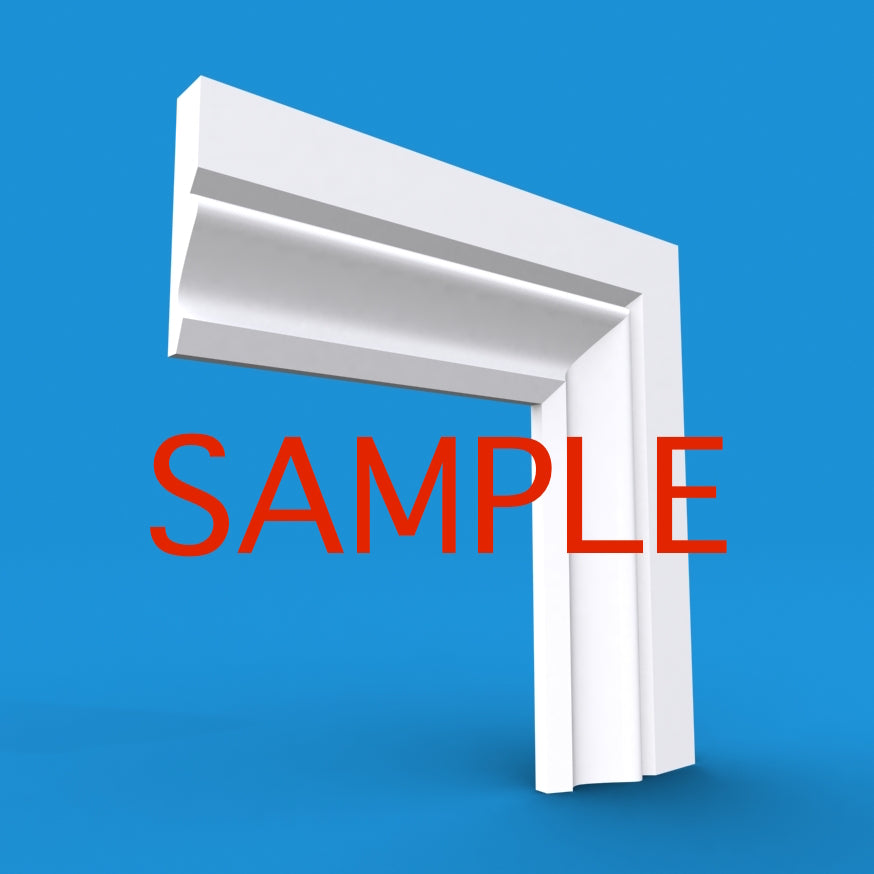 Ogee MDF Architrave Sample