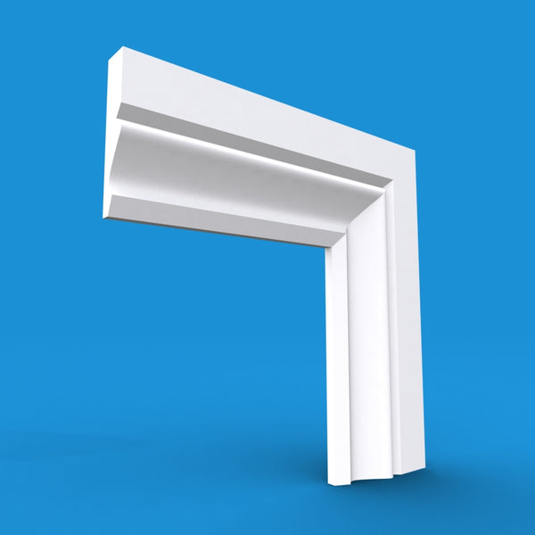 Ogee MDF Architrave 5.4m