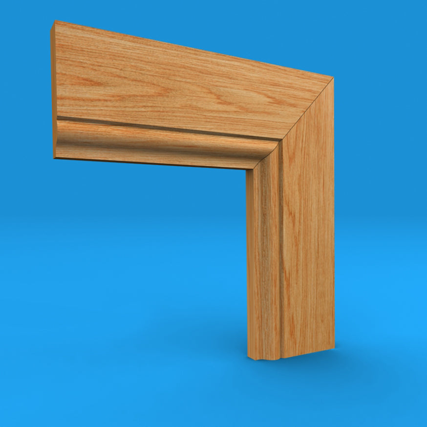 Ovolo Mini Oak Architrave