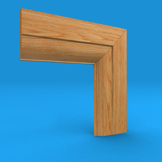 Ovolo Oak Architrave