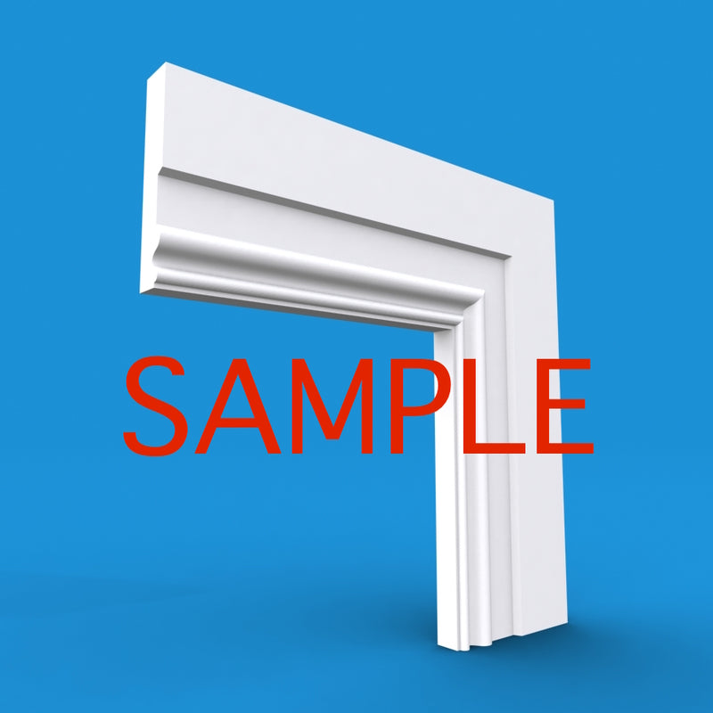 Queens MDF Architrave Sample