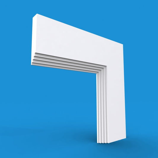 Mini Stepped MDF Architrave