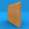 Mini Stepped Solid Oak Skirting Board