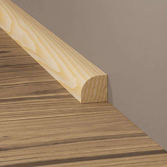 Rounded Softwood Beading