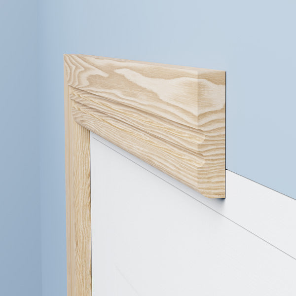 Bullnose C Grooved 2 Pine Architrave