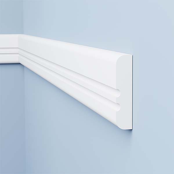 Bullnose C Grooved 2 MDF Dado Rail