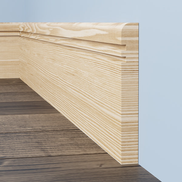 Bullnose Grooved 2 Pine Skirting Board