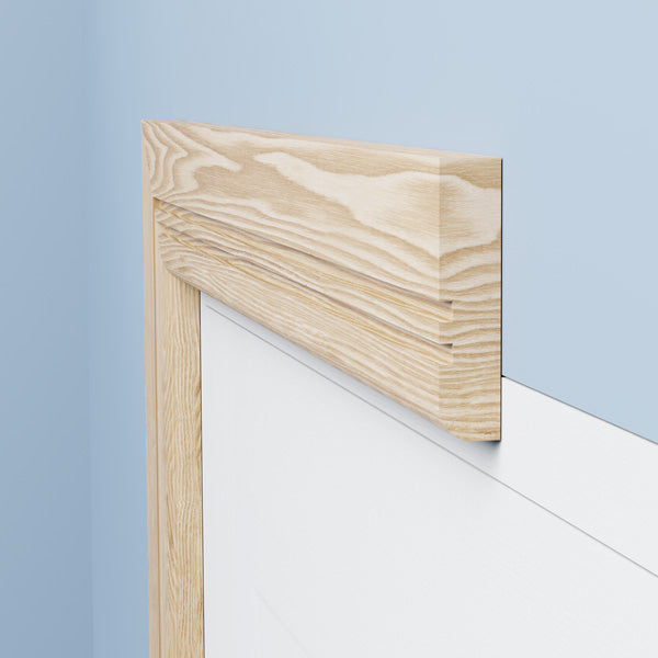 Bullnose Grooved 2 Pine Architrave