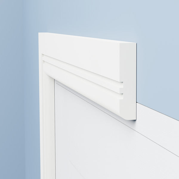 Bullnose Grooved 2 MDF Architrave