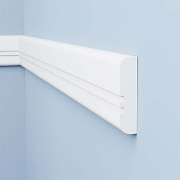 Bullnose Grooved 2 MDF Dado Rail