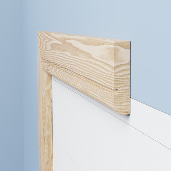 Bullnose Grooved Pine Architrave