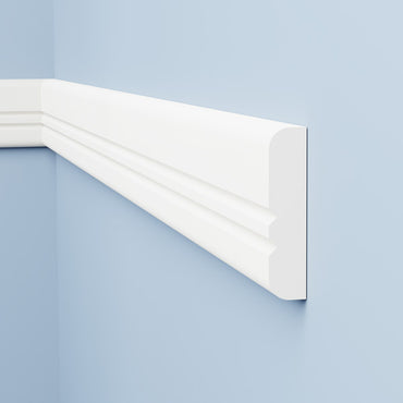 Bullnose V Grooved 2 MDF Dado Rail