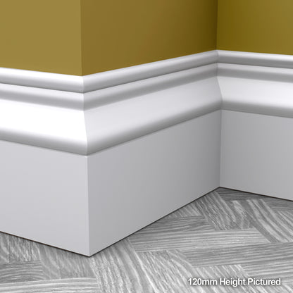 Cesar MDF Skirting Board