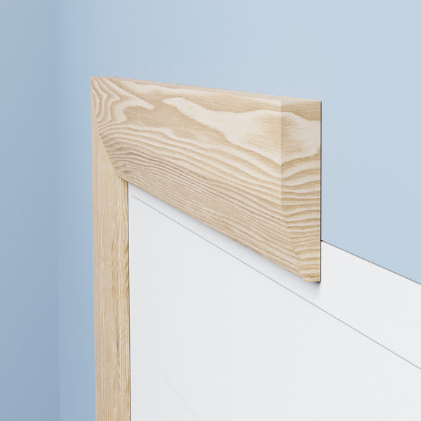 Chamfered Round Pine Architrave