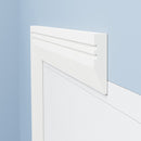 Chamfered Square Grooved 2 MDF Architrave