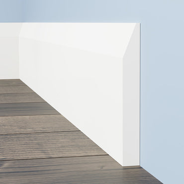 Chamfered Square Skirting Board