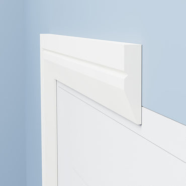 Chamfered Square V Grooved MDF Architrave