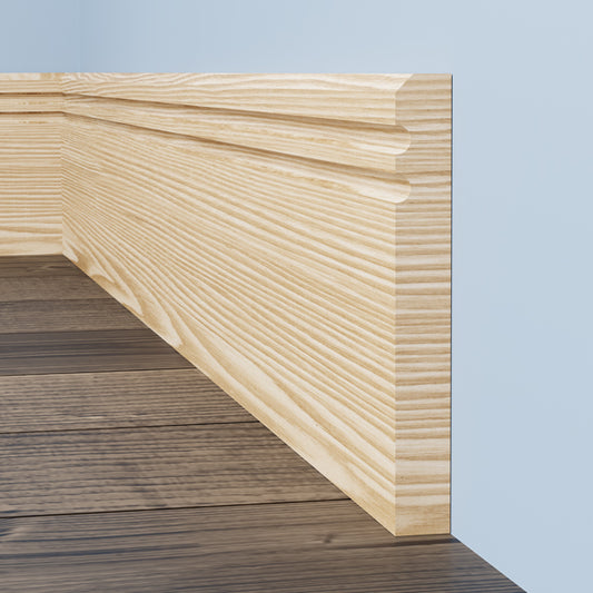 Edge C Grooved 2 Pine Skirting Board