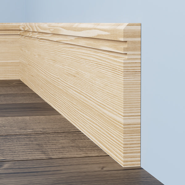 Edge Grooved 2 Pine Skirting Board