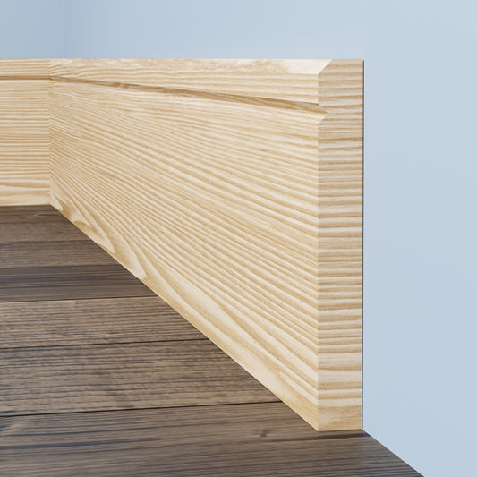 Edge V Grooved Pine Skirting Board