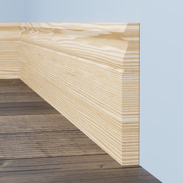 Large Ogee Pine Skirting Board